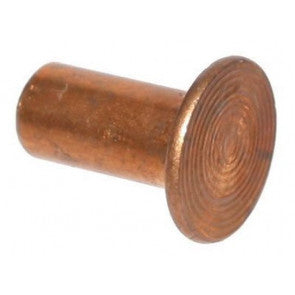 Rivet for brake lining