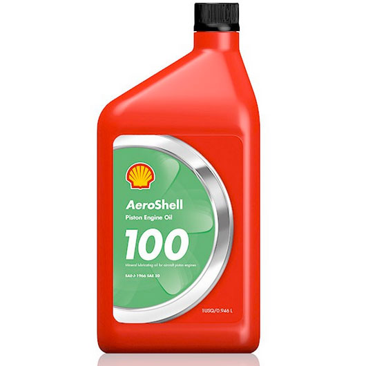 AeroShell Oil 100 SAE 50 Mineral - Case Of 6 Quarts