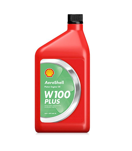AeroShell Oil W100 Plus SAE 50 - Case Of 6 Quarts