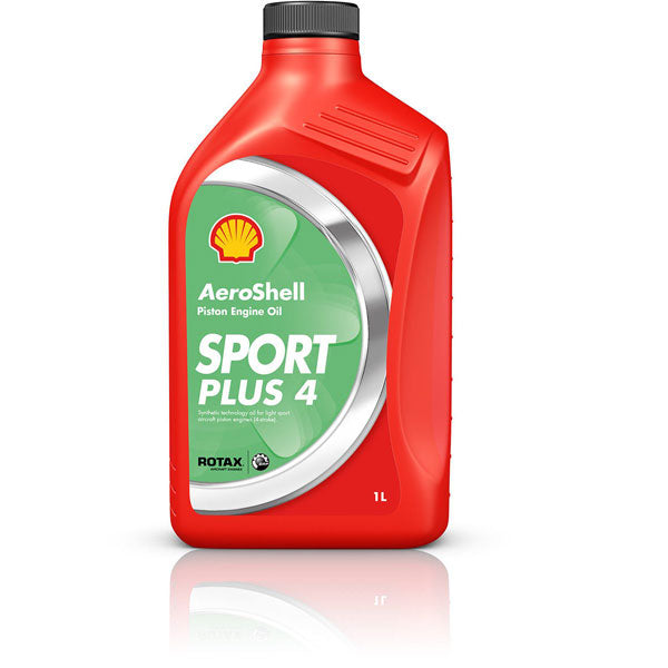 Aeroshell Oil Sport Plus 4