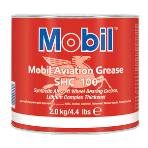 Exxon Mobil Grease SHC-100 - Red Synthetic - Aircraft Wheel Bearing
