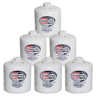 Champion Aviation Spin-on Oil filters