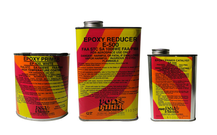 Ep-420 White Epoxy Quart Kit