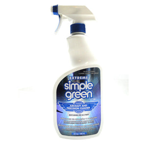 Extreme simple green aircraft cleaner