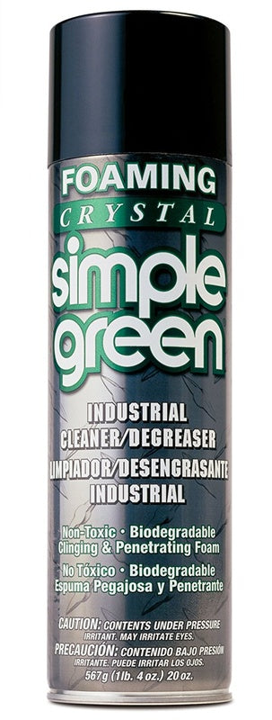 Simple Green Foaming Crystal Cleaner 20 Oz