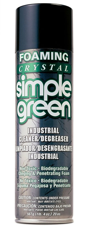 Simple Green Foaming Crystal Cleaner 20 Oz
