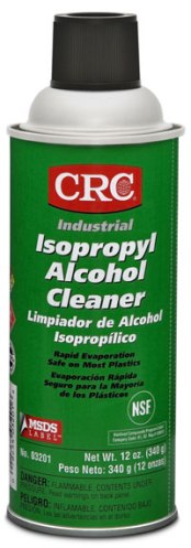 Crc Isopropyl Alcohol Solvent Aerosol
