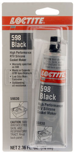 Loctite 598 Black 70Ml Tube