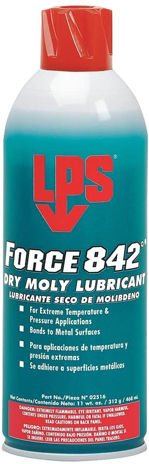 LPS 02516 Force 842 Dry Moly 11Oz Aerosol