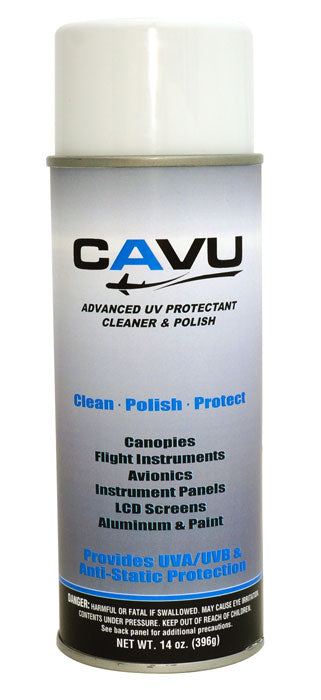 Cavu Uv Protectant Cleaner / Polish