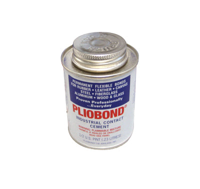 Pliobond 30 In 1/2 Pint Brush Top Can
