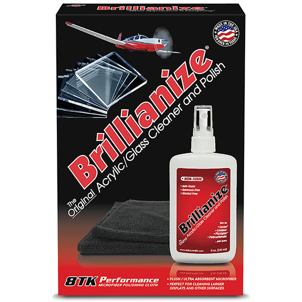 Brillianize #8Tk Premium Micro Fiber Kit
