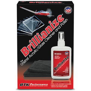 Brillianize #8Tk Premium Micro Fiber Kit