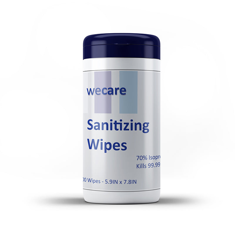 RMT Isopropyl Alcohol Wipes in Canister 100 Piece RMT-UCW