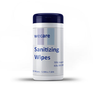 RMT Isopropyl Alcohol Wipes in Canister 100 Piece RMT-UCW