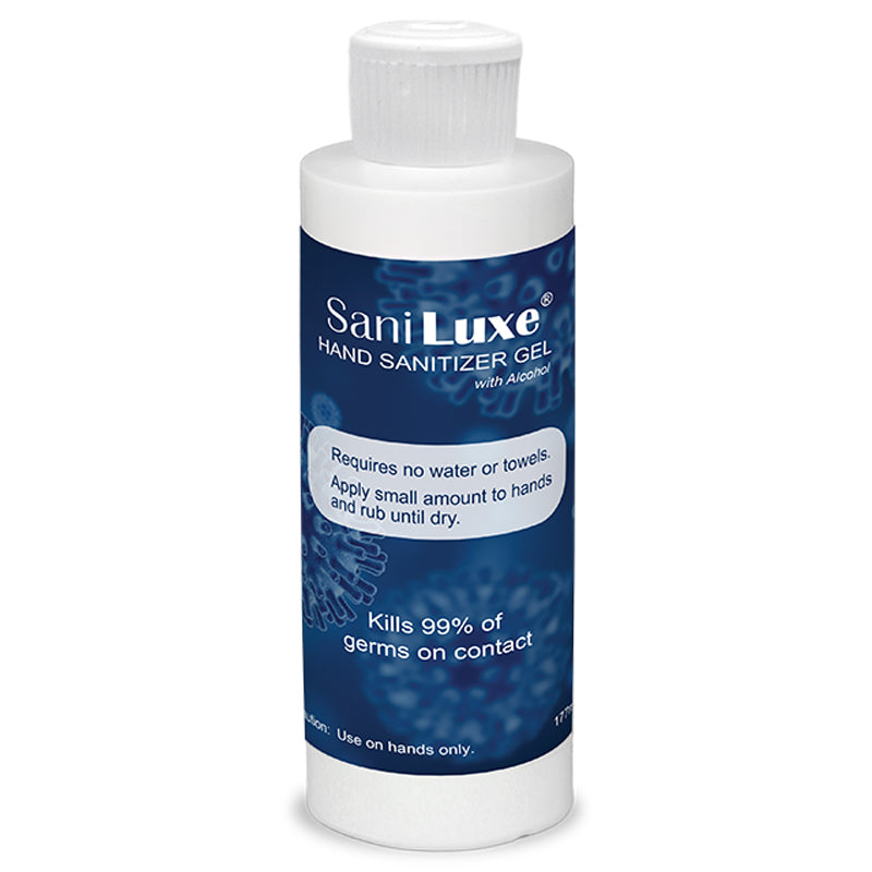 Celeste Alcohol Hand Sanitizer Gel 10 Oz Threaded Bottle