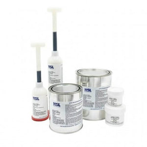 Flamemaster Chemseal CS3204 B2 Fuel Tank Sealant (Black) - Cartridge