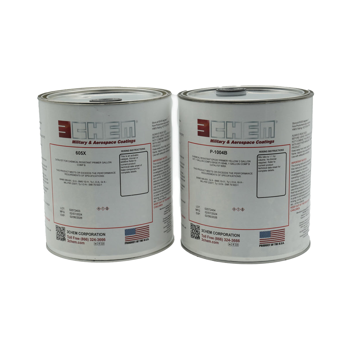 3Chem Epoxy Primer Kit