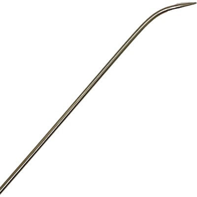 Poly-Fiber Rib Lacing Needle 12 Curved Tip