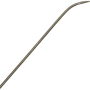 Poly-Fiber Rib Lacing Needle 12 Curved Tip