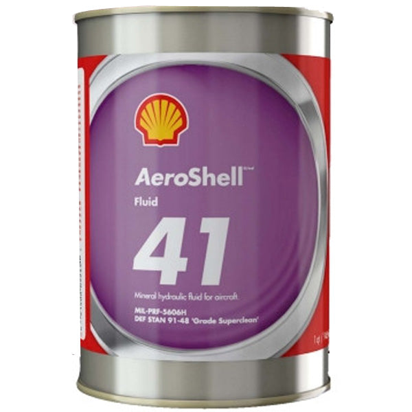 Aeroshell 41 MIL-PRF-5606J Hydraulic Fluid