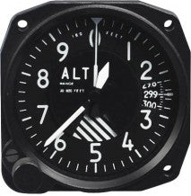 Falcon 3-1/8 Altimeter AlT20Mbf-3