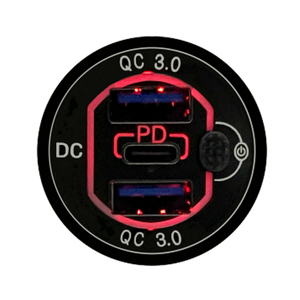 Radiant Triple USB Charger