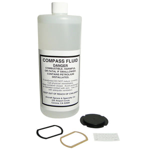 Compass Repair With Fluid
