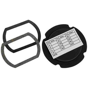 Reparationssats Airpath-kompass utan vätska. Två tätningar och ett membran.