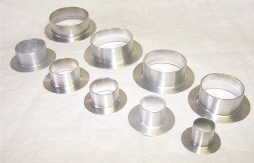 Aluminum Flanges For Ducting H1"