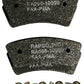 Rapco Brake Lining Kits, RA066-10500