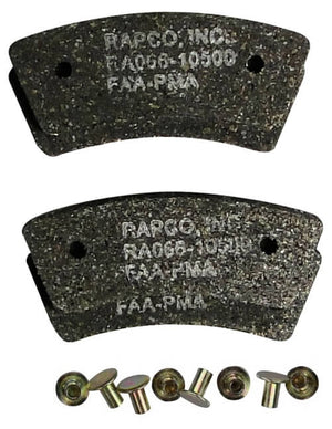Rapco Brake Lining Kits, RA066-10500