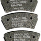 Rapco Brake Lining Kits, RA066-10500