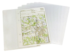 Plastic Pockets for PILOT Profi Kneeboard