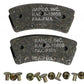 Rapco Brake Lining Kits, RA066-10600