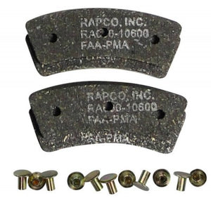 Rapco Brake Lining Kits, RA066-10600