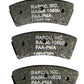 Rapco Brake Lining Kits, RA066-10600
