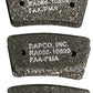 Rapco Brake Lining Kits, RA066-10800