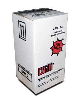 Gill electrolyt