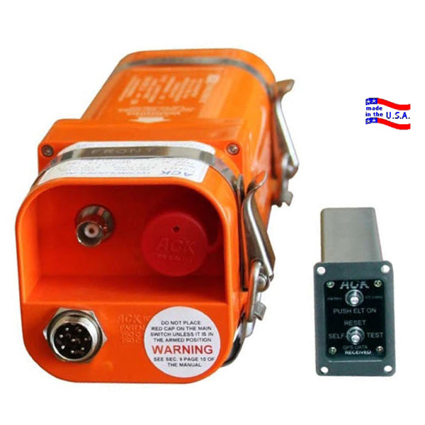 ACK E-04 Commercial ELT And Battery Only (No Kit)