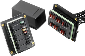 SPT Fuse Relay Panel Red Seal And Terminal Kit 22-20 Wire