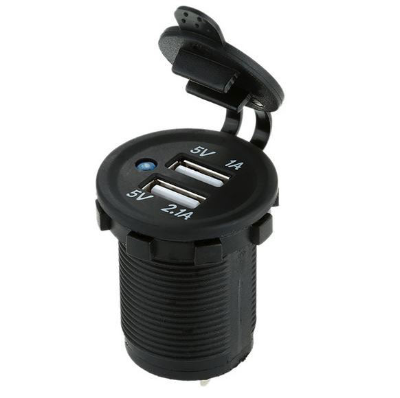 USB Panel Power Adapter - 6 To 30V Input Voltage