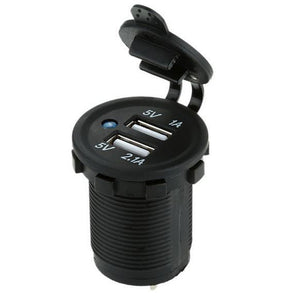 USB Panel Power Adapter - 6 To 30V Input Voltage