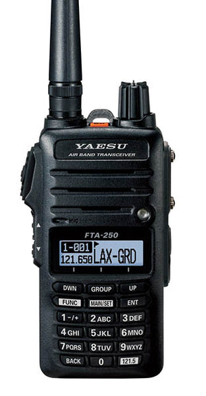 Yaesu FTA 250L Air Band Transceiver 100-240Vac