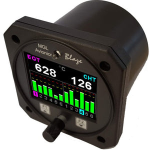 MGL Color 12 Channel Thermocouple Temperature Display Blaze Series