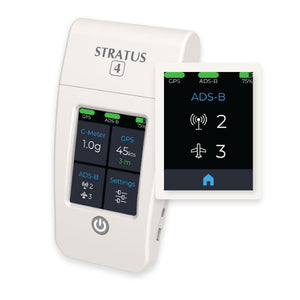 Appareo Stratus 4 Portable ADS-B / ADAHRS / GPS Receiver with Touchscreen