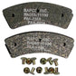 Rapco Brake Lining Kits, RA066-11100-4K