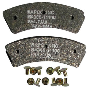Rapco Brake Lining Kits, RA066-11100-4K