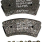 Rapco Brake Lining Kits, RA066-11200-4K