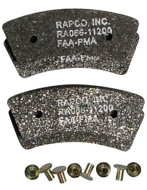 Rapco Brake Lining Kits, RA066-11200-4K